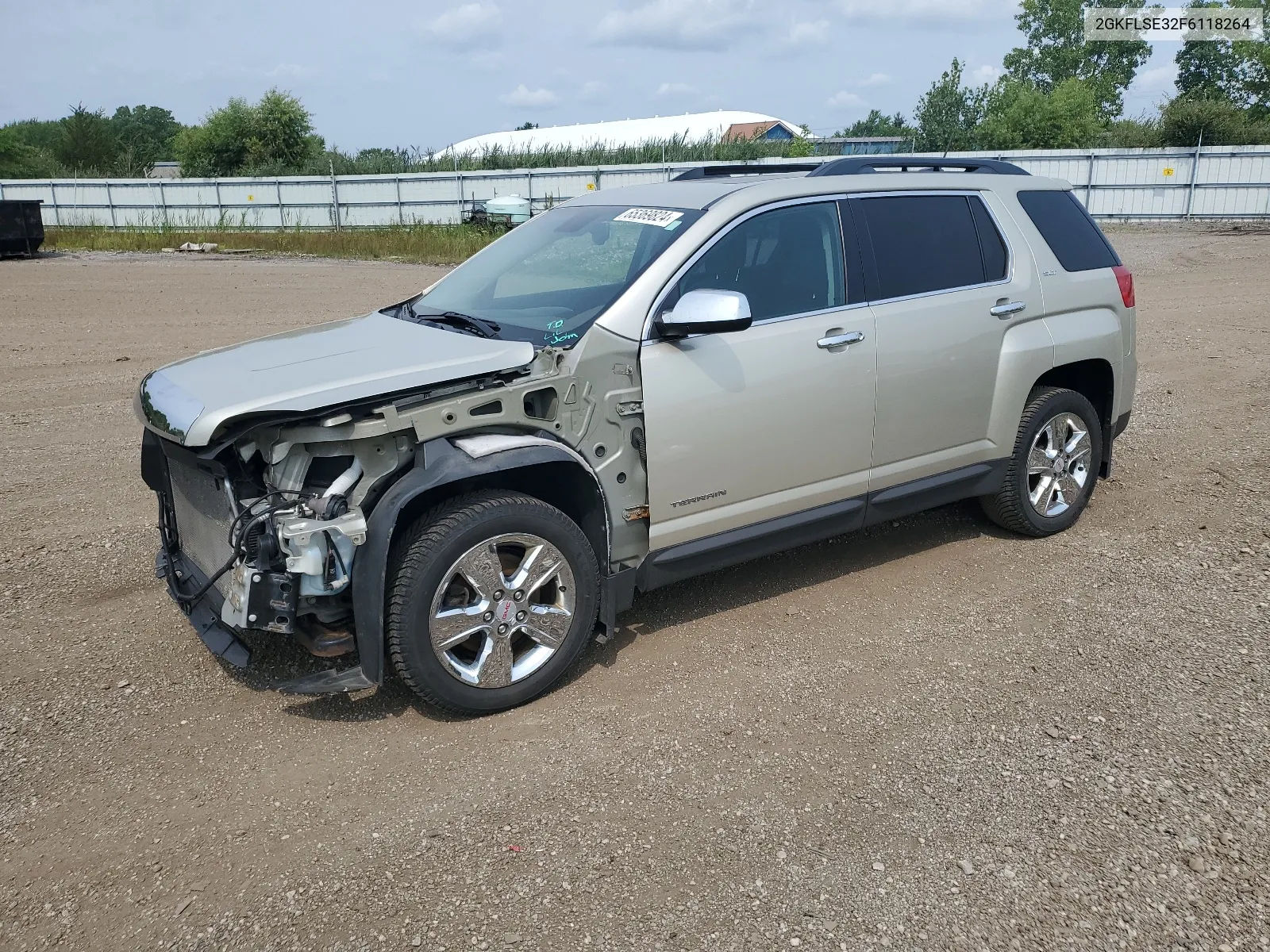 2015 GMC Terrain Slt VIN: 2GKFLSE32F6118264 Lot: 65369824