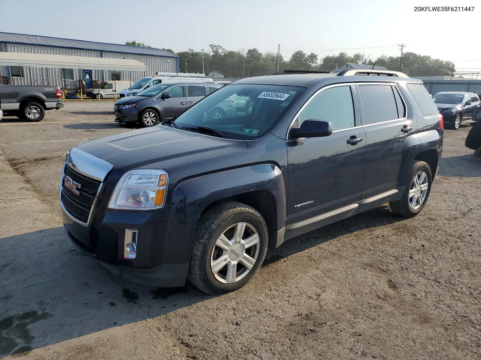 2015 GMC Terrain Sle VIN: 2GKFLWE35F6211447 Lot: 65653944