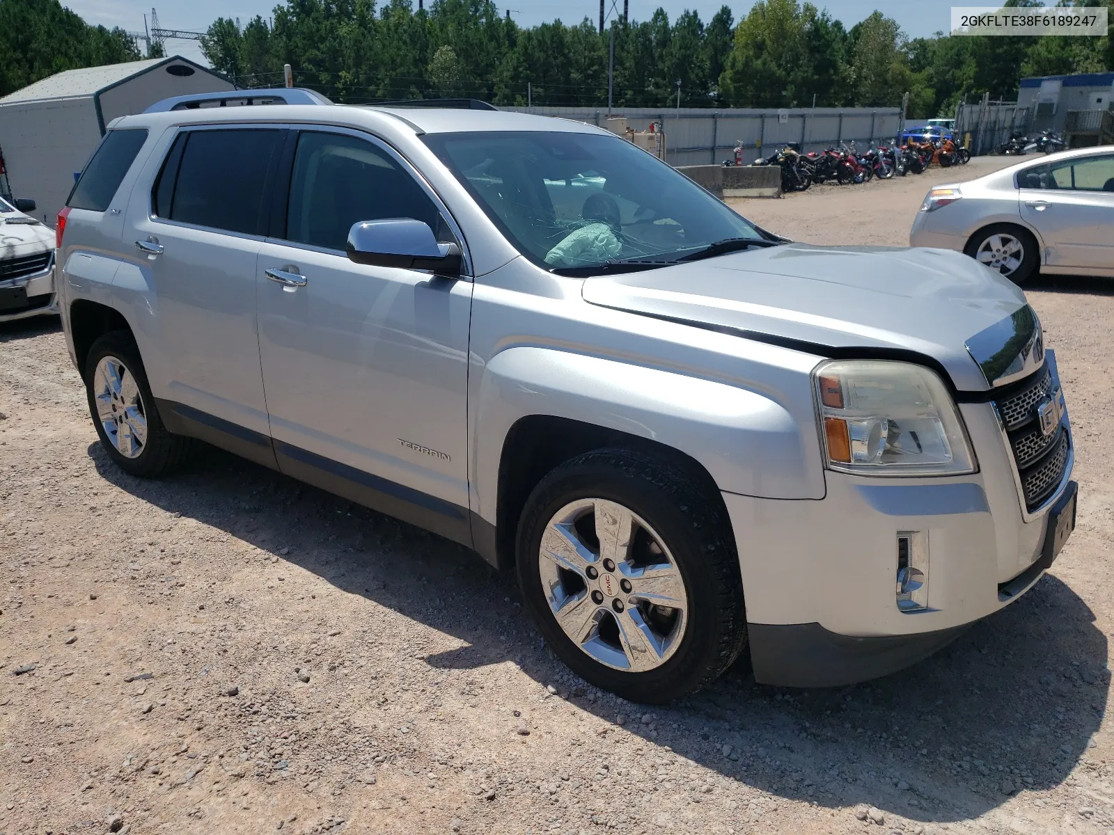 2GKFLTE38F6189247 2015 GMC Terrain Slt