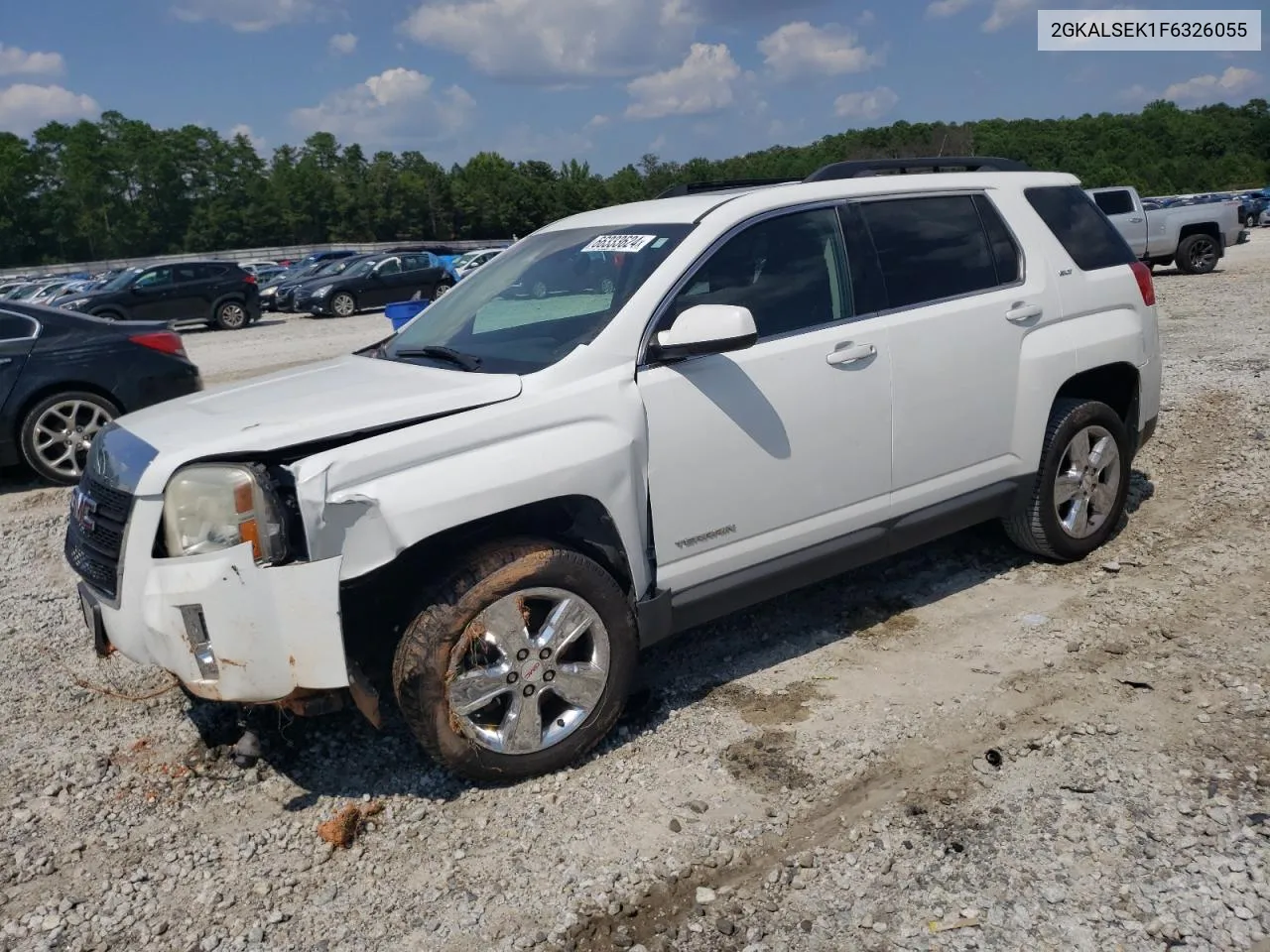 2GKALSEK1F6326055 2015 GMC Terrain Slt