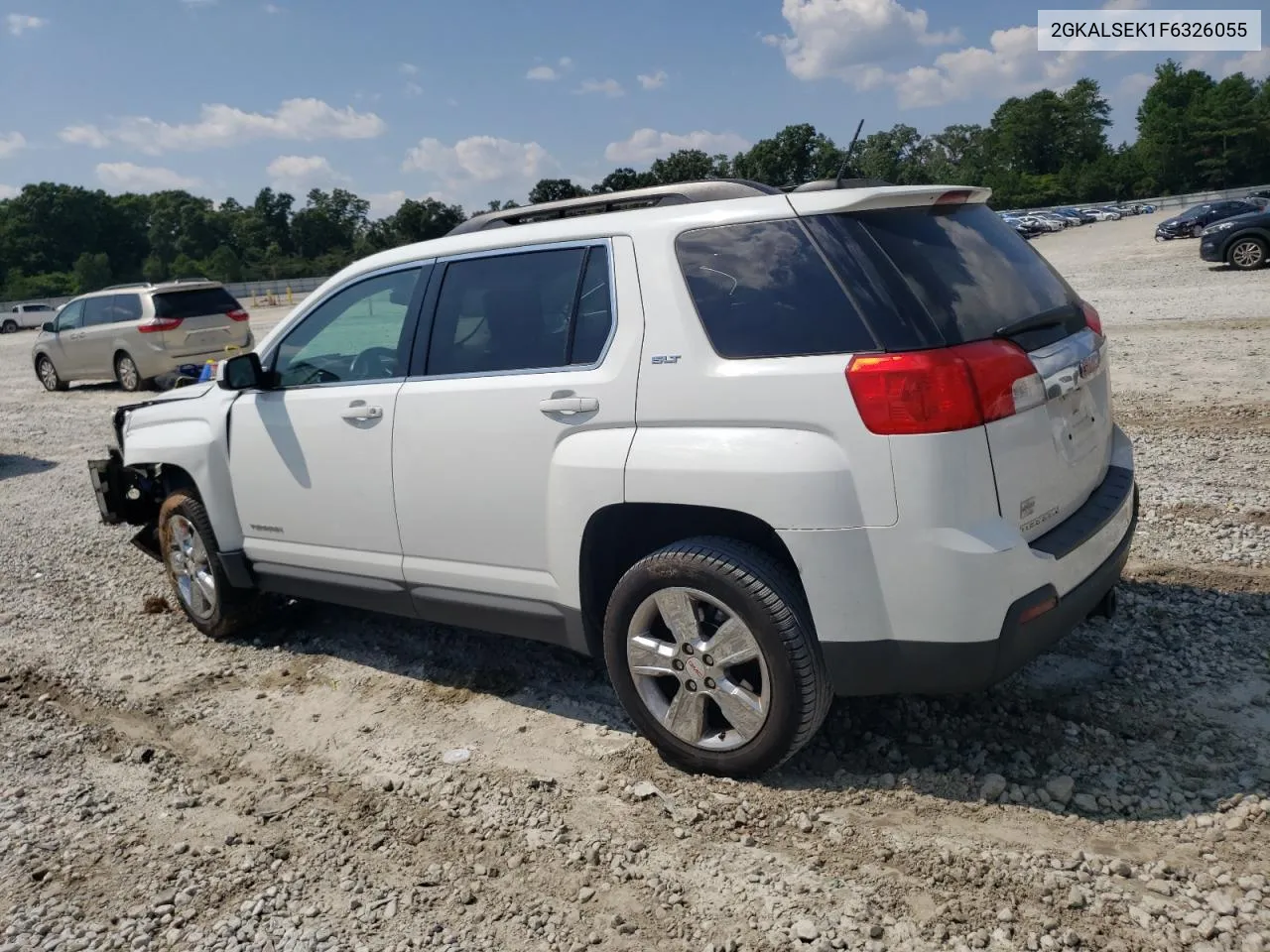 2015 GMC Terrain Slt VIN: 2GKALSEK1F6326055 Lot: 66333624