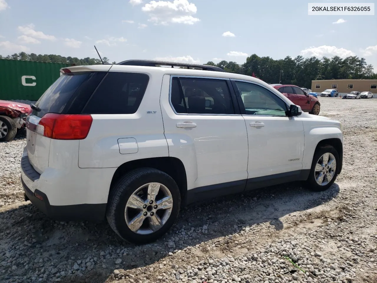 2015 GMC Terrain Slt VIN: 2GKALSEK1F6326055 Lot: 66333624