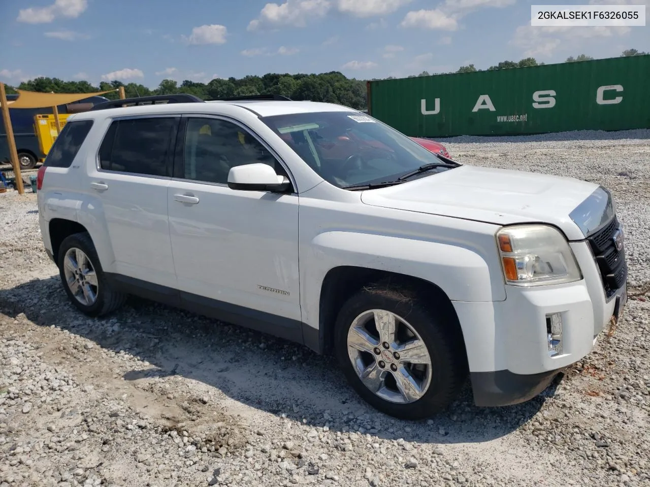 2GKALSEK1F6326055 2015 GMC Terrain Slt