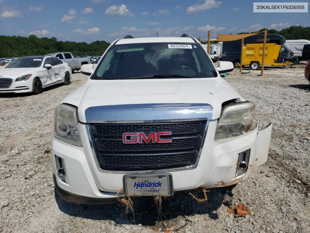 2GKALSEK1F6326055 2015 GMC Terrain Slt