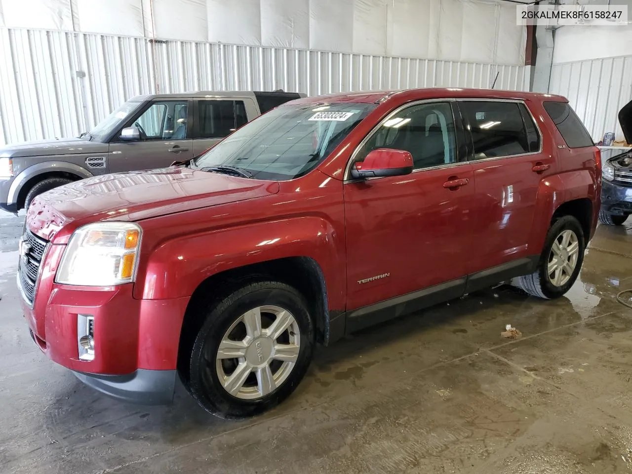 2GKALMEK8F6158247 2015 GMC Terrain Sle