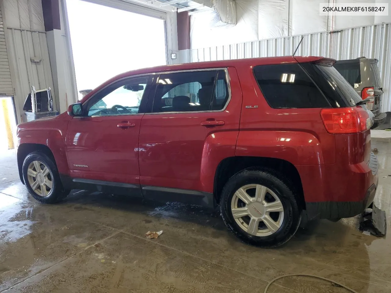 2GKALMEK8F6158247 2015 GMC Terrain Sle