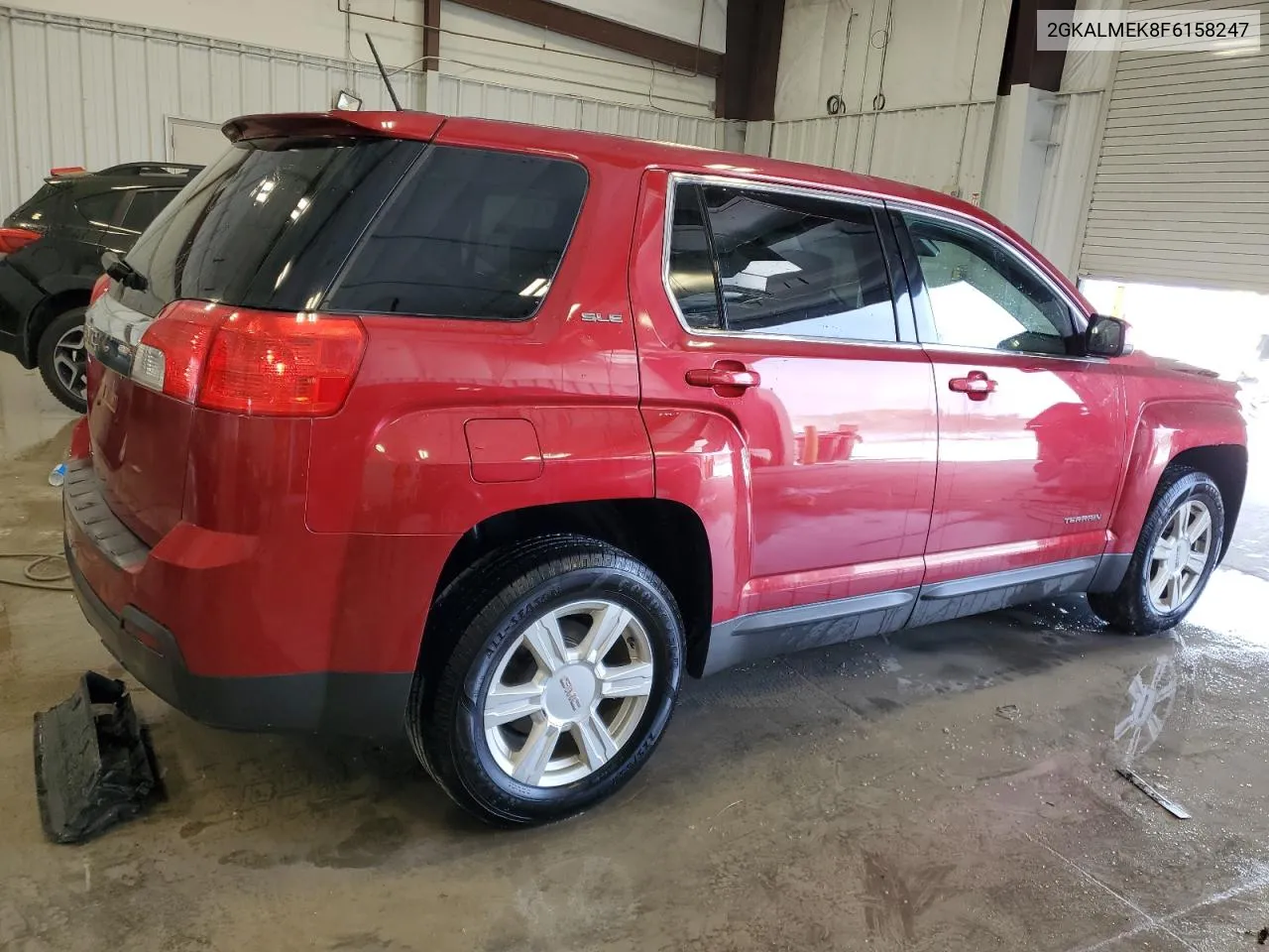 2GKALMEK8F6158247 2015 GMC Terrain Sle