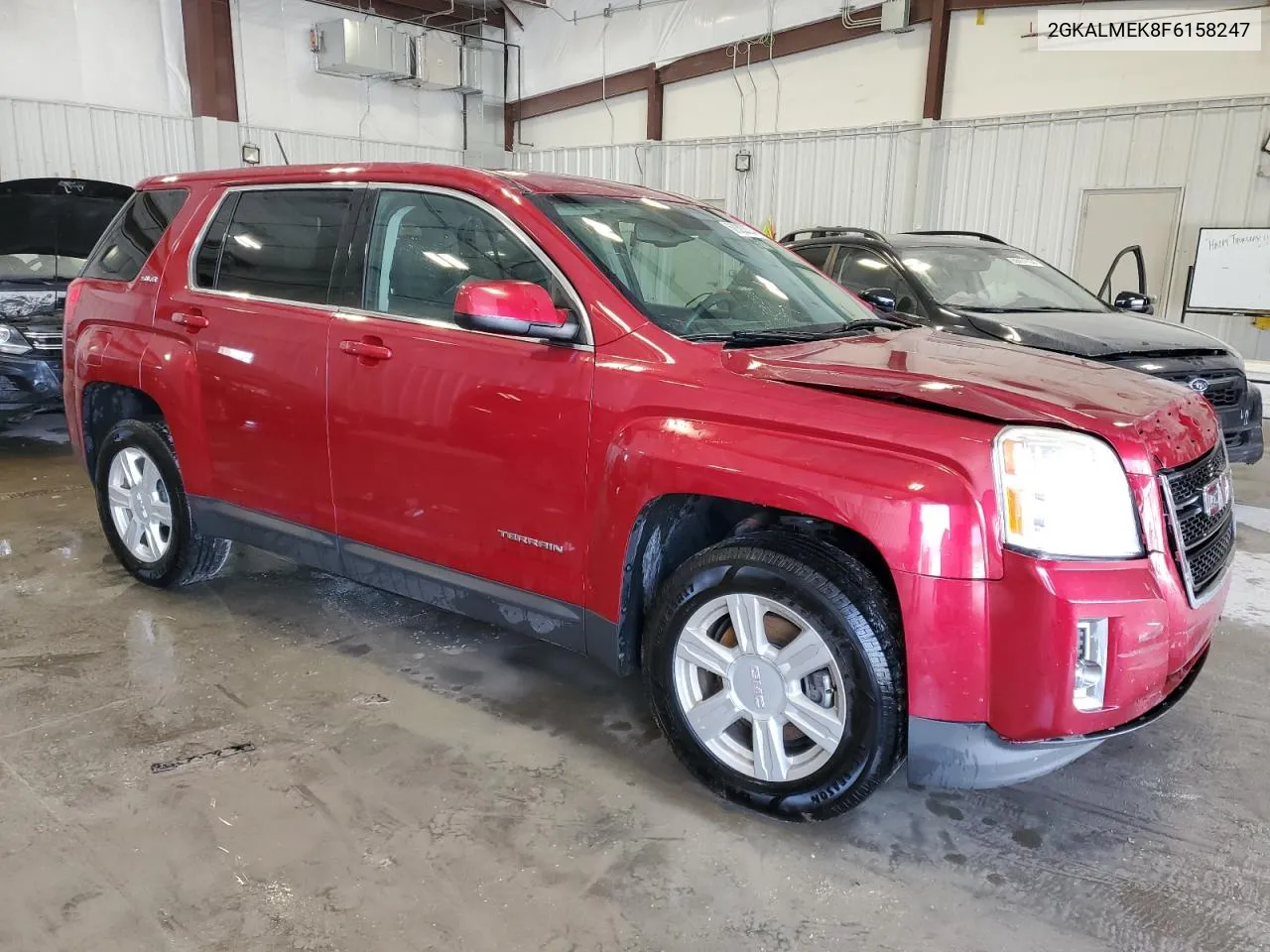 2GKALMEK8F6158247 2015 GMC Terrain Sle