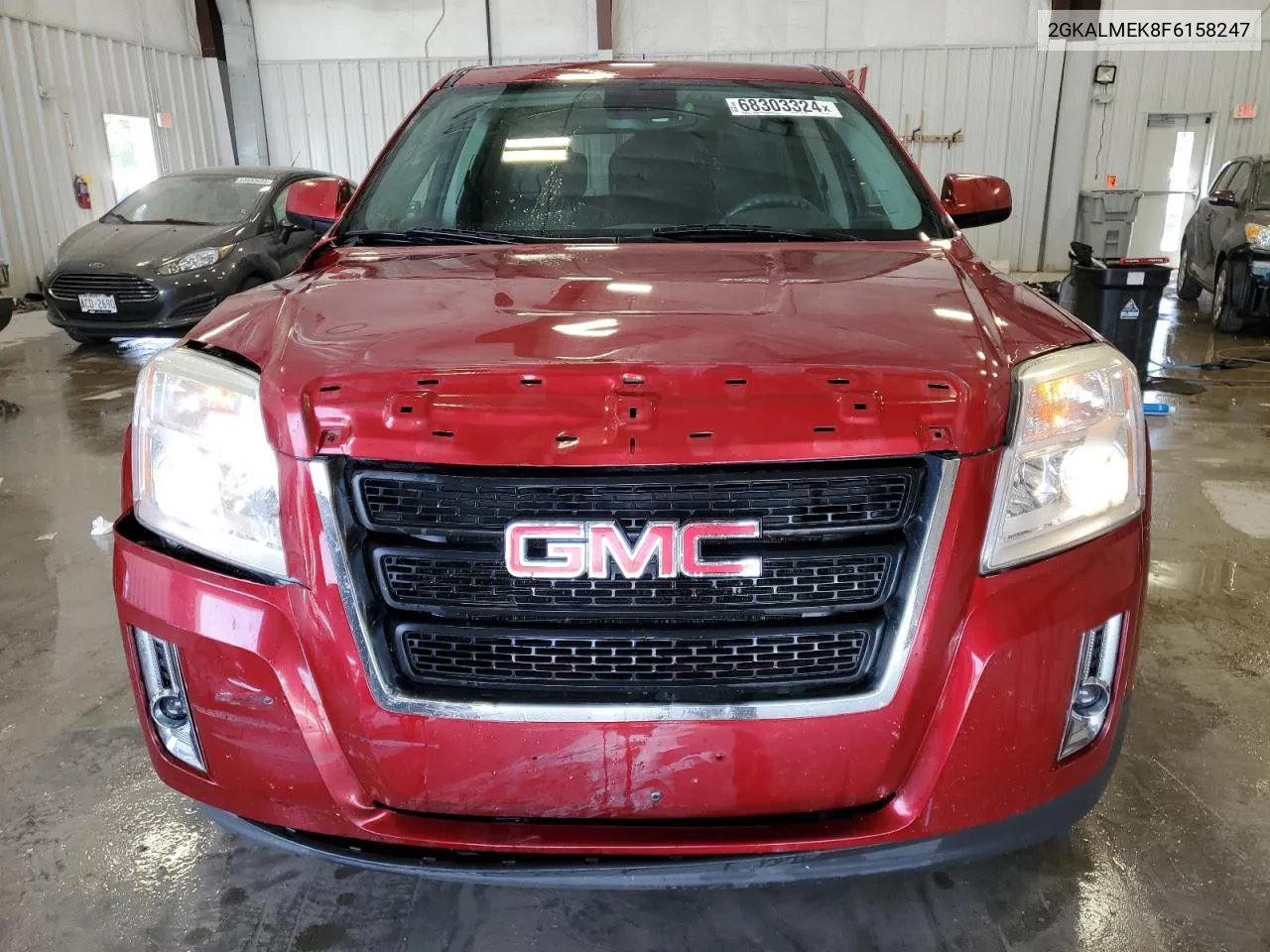 2GKALMEK8F6158247 2015 GMC Terrain Sle