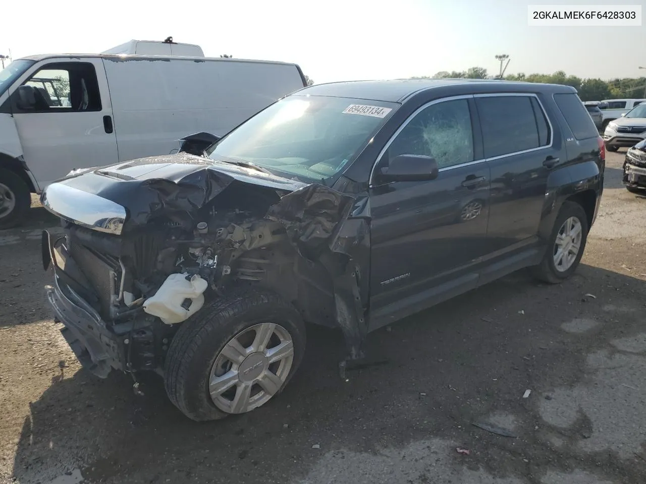 2GKALMEK6F6428303 2015 GMC Terrain Sle