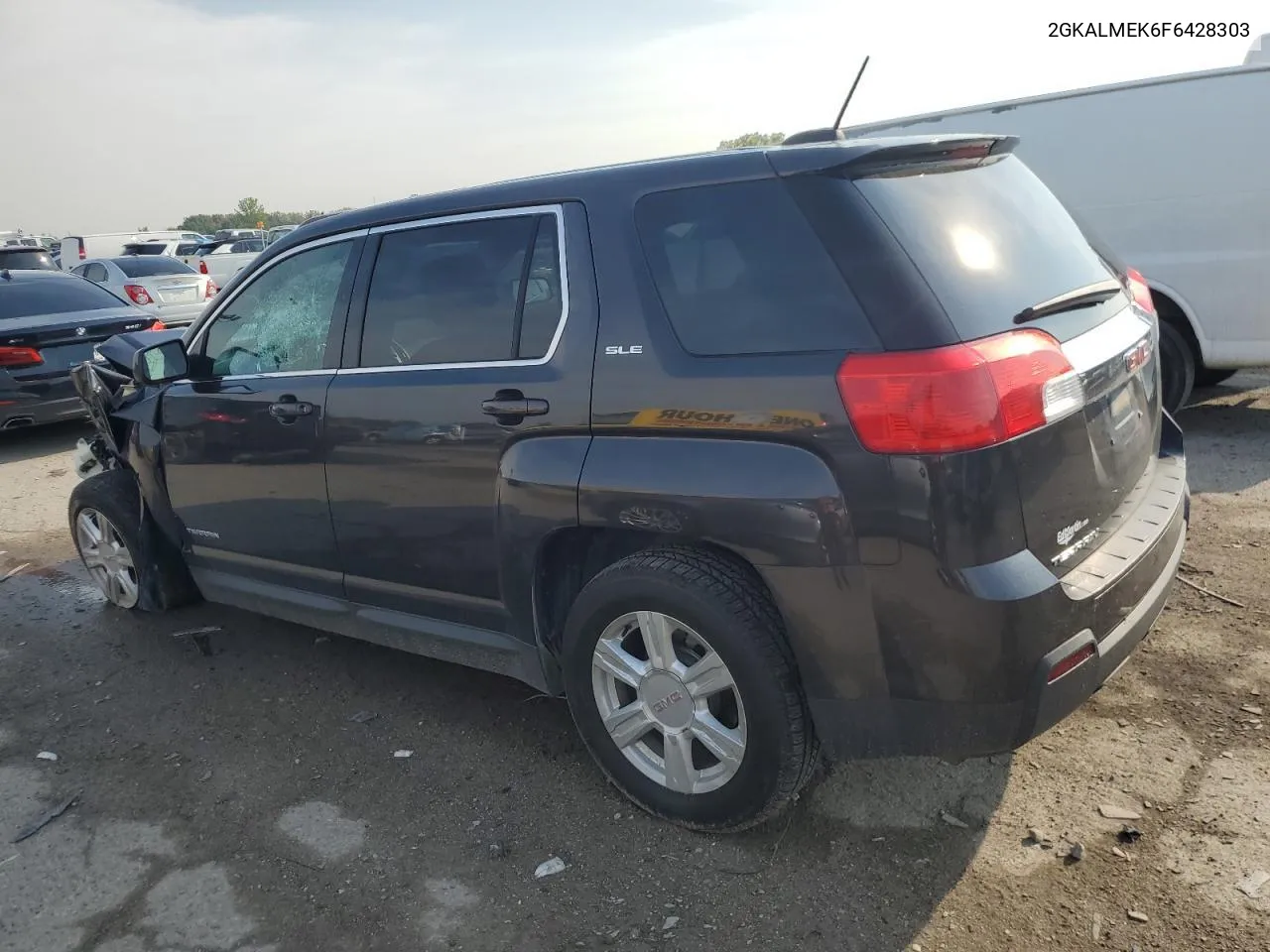 2GKALMEK6F6428303 2015 GMC Terrain Sle