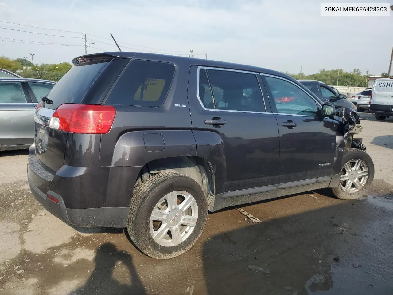 2015 GMC Terrain Sle VIN: 2GKALMEK6F6428303 Lot: 69493134