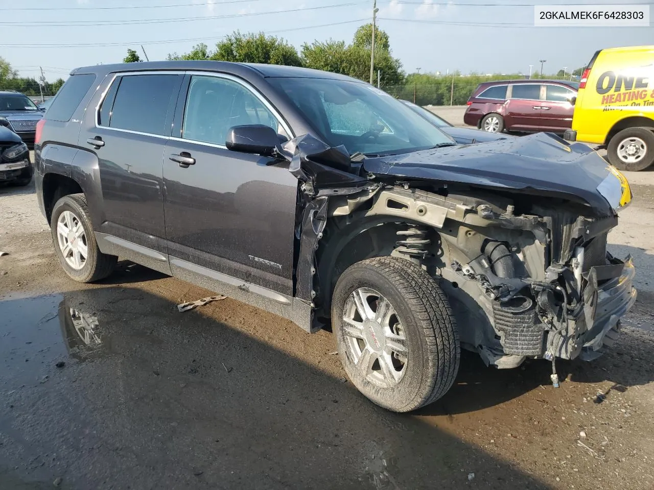 2GKALMEK6F6428303 2015 GMC Terrain Sle