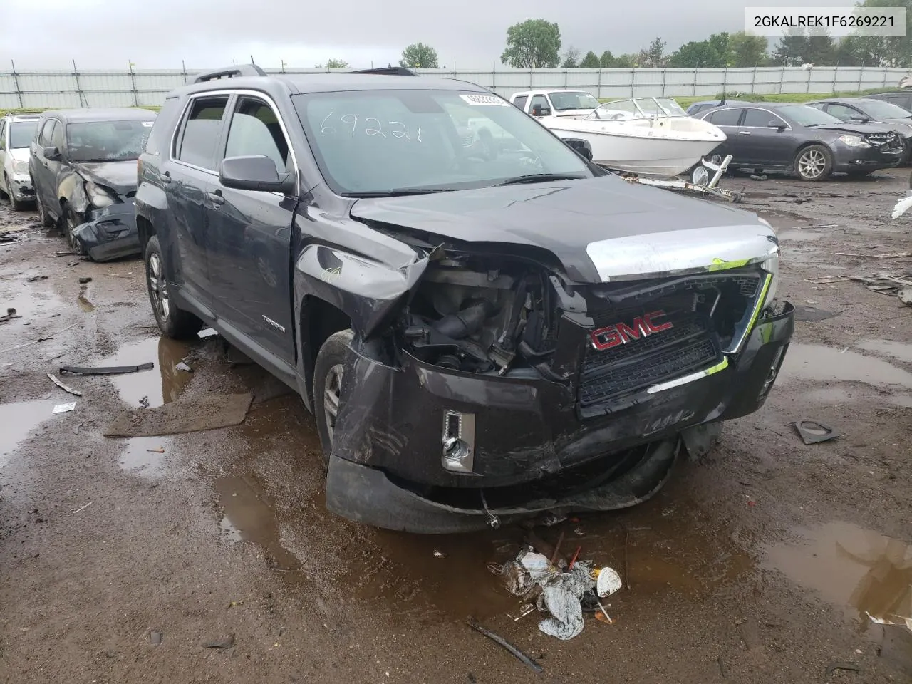 2GKALREK1F6269221 2015 GMC Terrain Sle