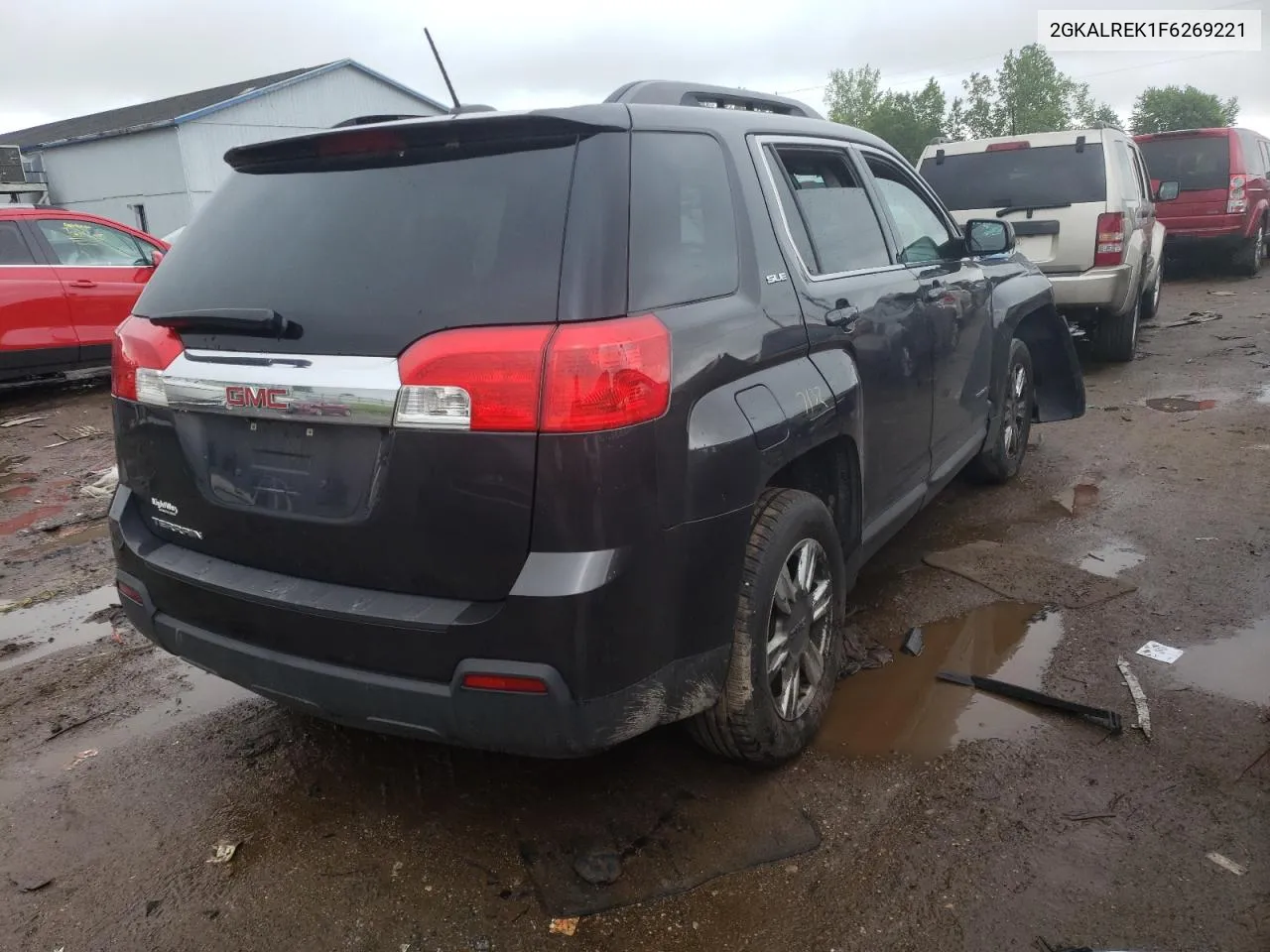 2015 GMC Terrain Sle VIN: 2GKALREK1F6269221 Lot: 69775184