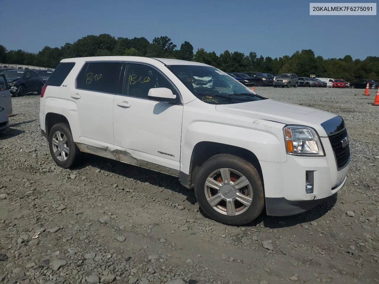 2GKALMEK7F6275091 2015 GMC Terrain Sle