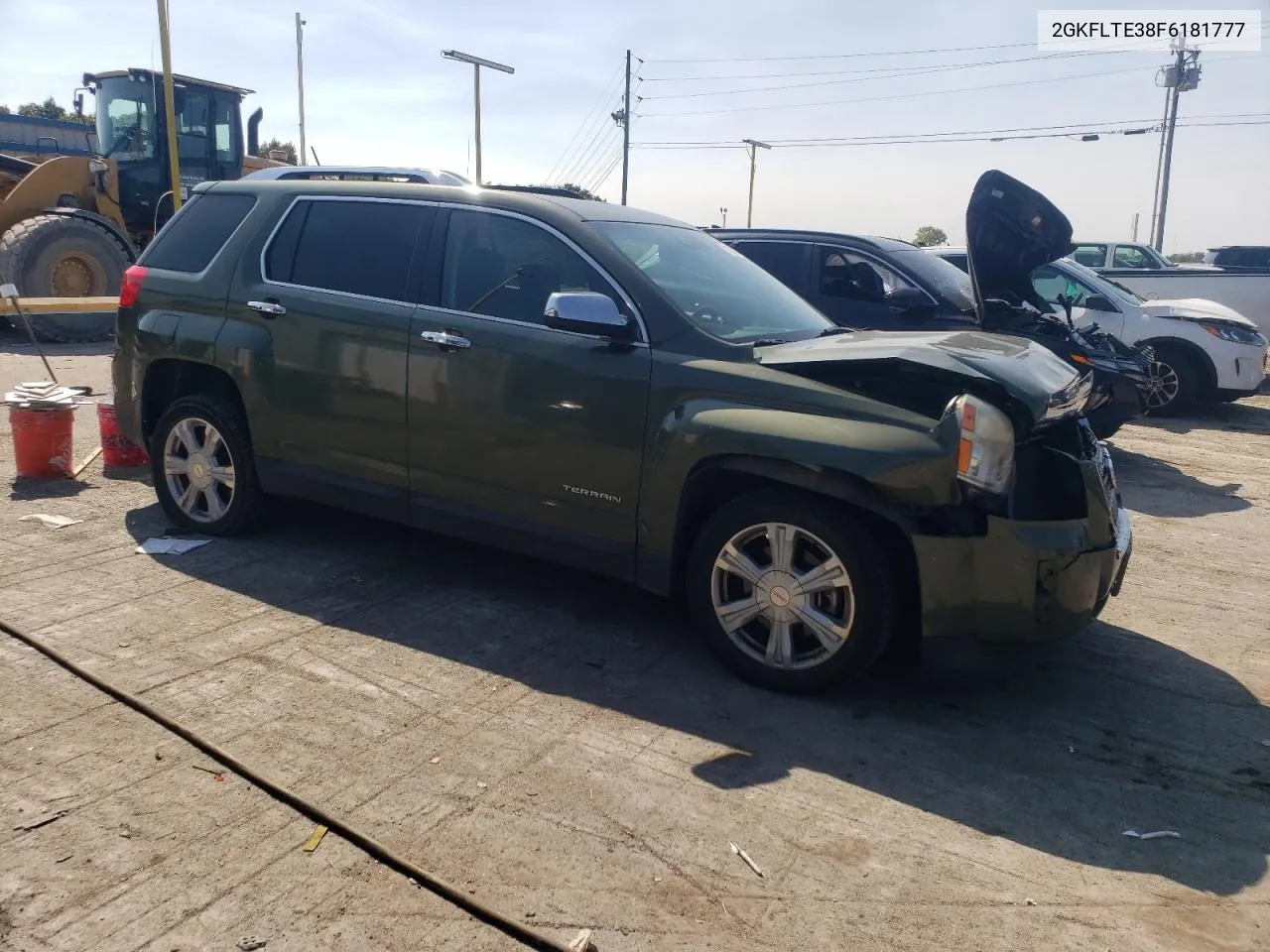 2015 GMC Terrain Slt VIN: 2GKFLTE38F6181777 Lot: 71089904