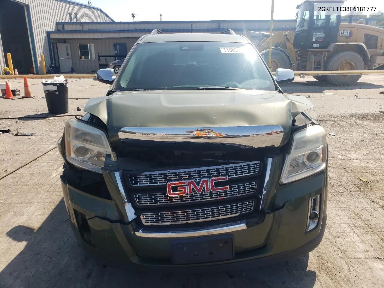 2015 GMC Terrain Slt VIN: 2GKFLTE38F6181777 Lot: 71089904