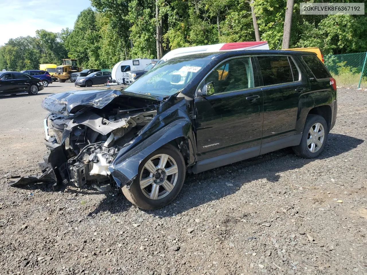 2GKFLVEK8F6367192 2015 GMC Terrain Sle