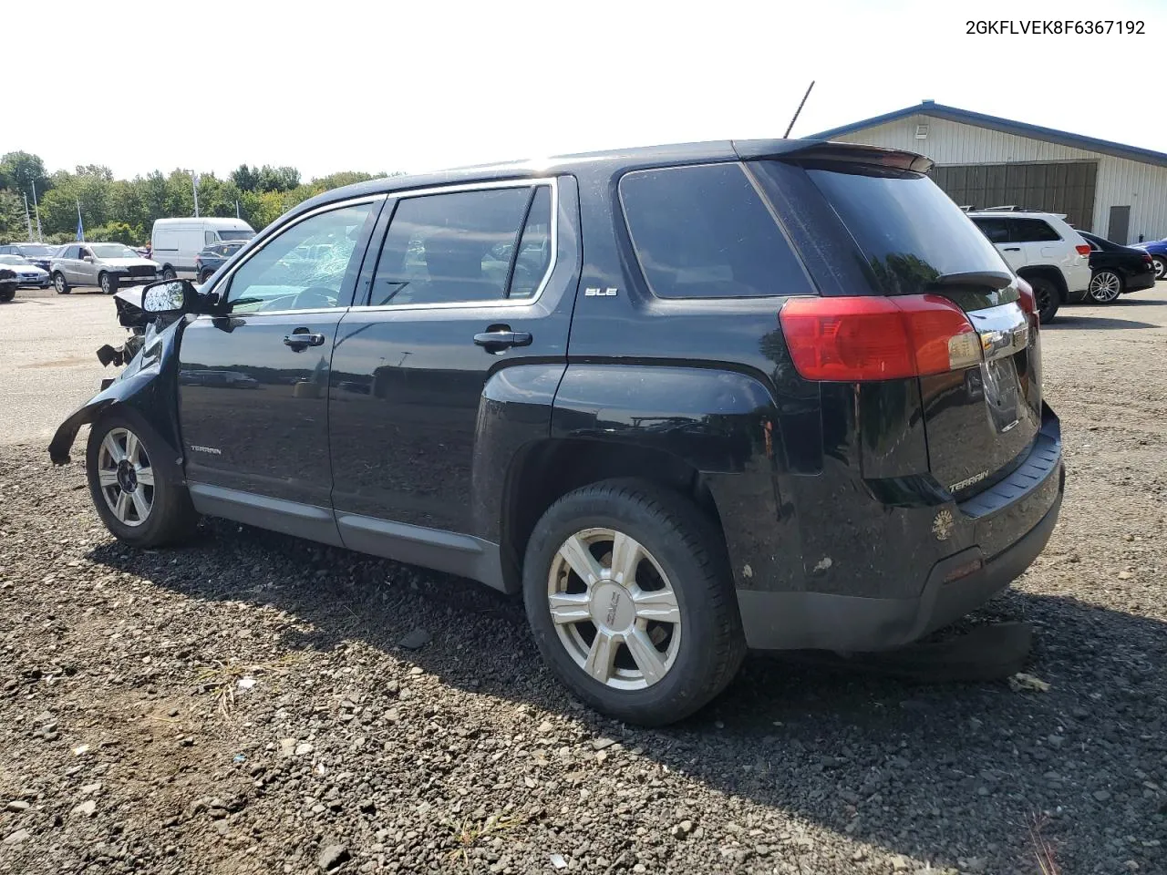 2015 GMC Terrain Sle VIN: 2GKFLVEK8F6367192 Lot: 71199144