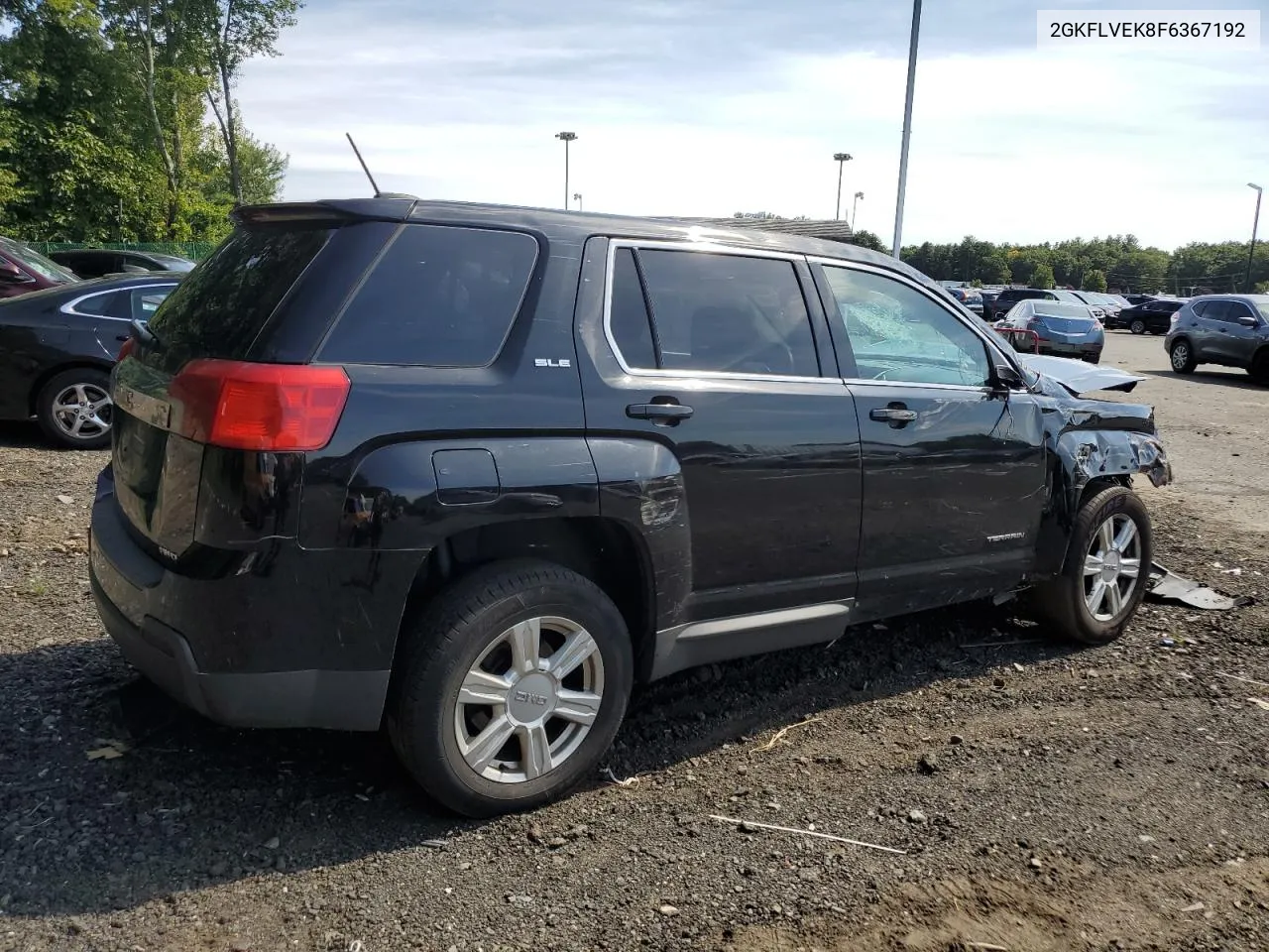 2015 GMC Terrain Sle VIN: 2GKFLVEK8F6367192 Lot: 71199144