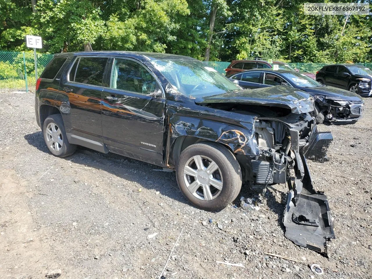 2GKFLVEK8F6367192 2015 GMC Terrain Sle