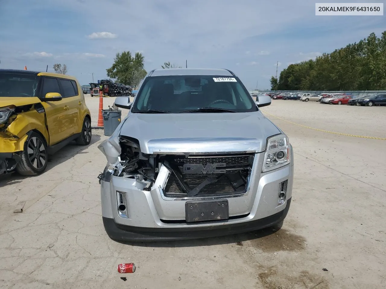 2GKALMEK9F6431650 2015 GMC Terrain Sle