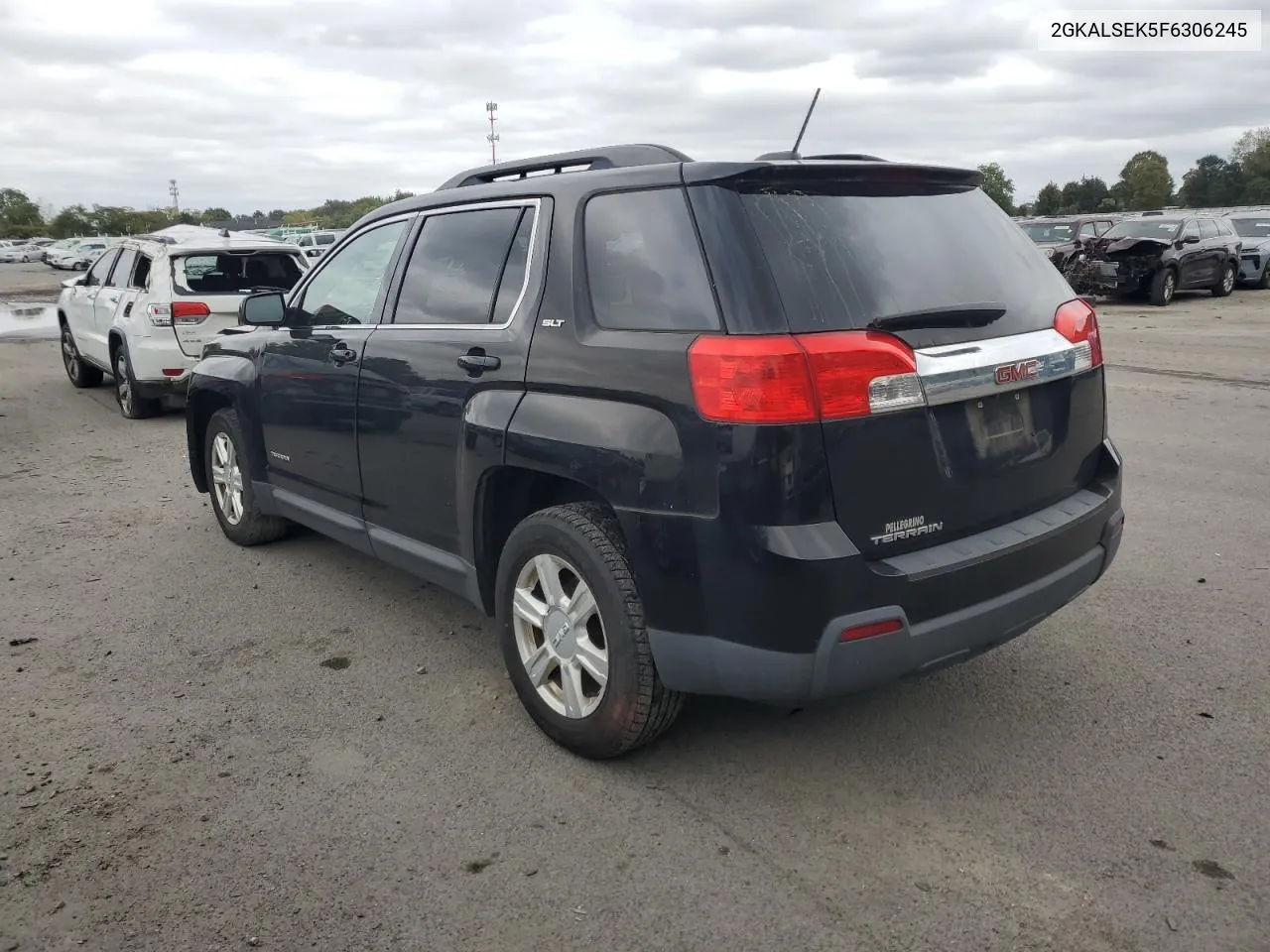 2015 GMC Terrain Slt VIN: 2GKALSEK5F6306245 Lot: 72332974