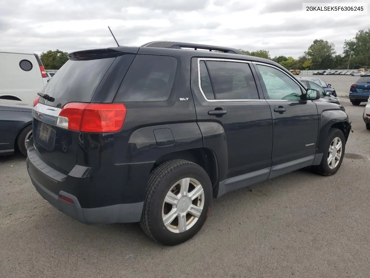 2015 GMC Terrain Slt VIN: 2GKALSEK5F6306245 Lot: 72332974