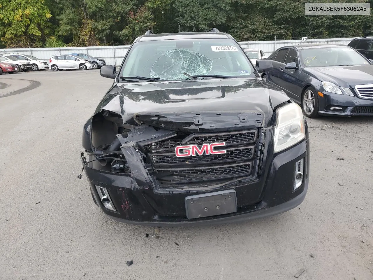 2GKALSEK5F6306245 2015 GMC Terrain Slt