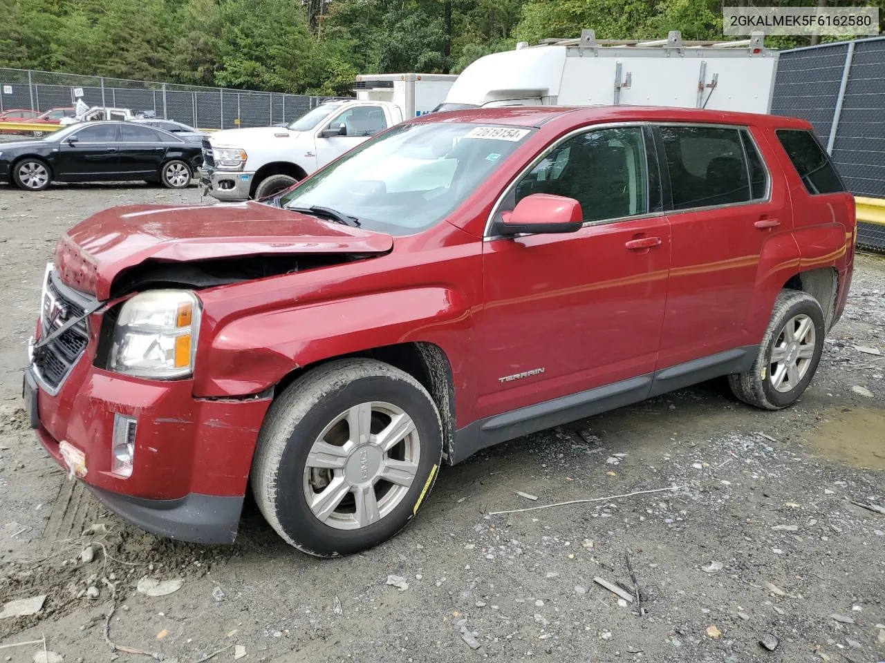 2GKALMEK5F6162580 2015 GMC Terrain Sle