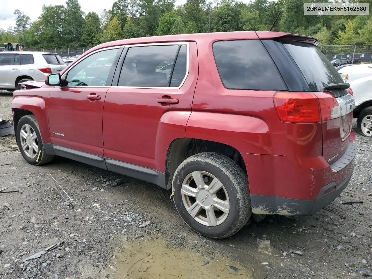 2GKALMEK5F6162580 2015 GMC Terrain Sle