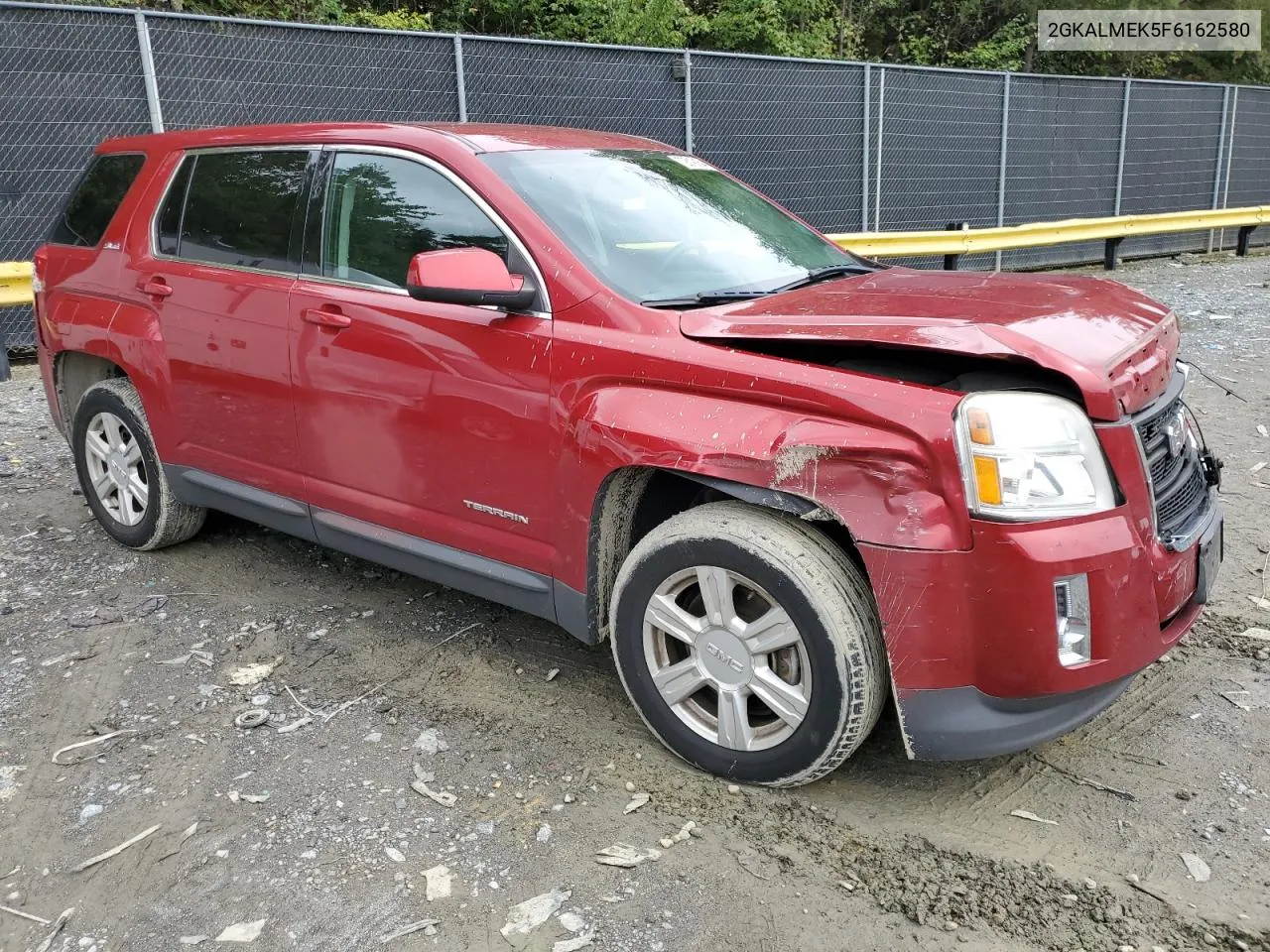 2GKALMEK5F6162580 2015 GMC Terrain Sle