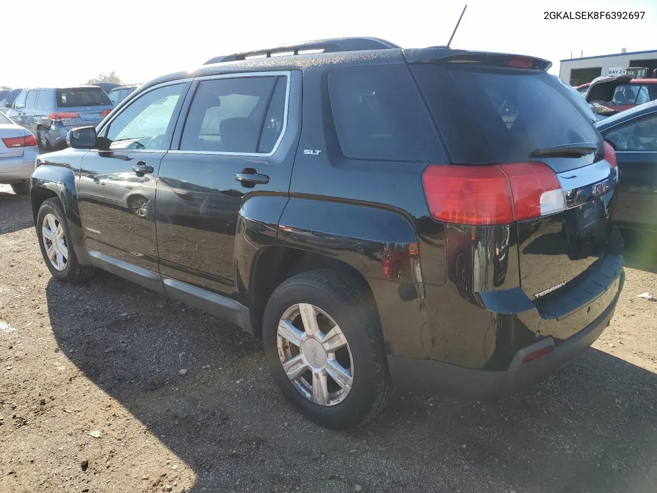 2015 GMC Terrain Slt VIN: 2GKALSEK8F6392697 Lot: 72813784