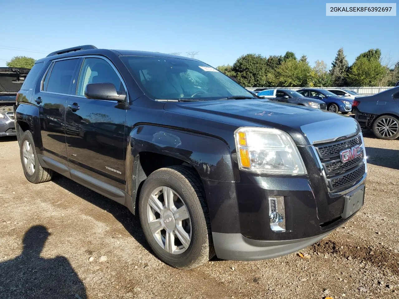 2015 GMC Terrain Slt VIN: 2GKALSEK8F6392697 Lot: 72813784