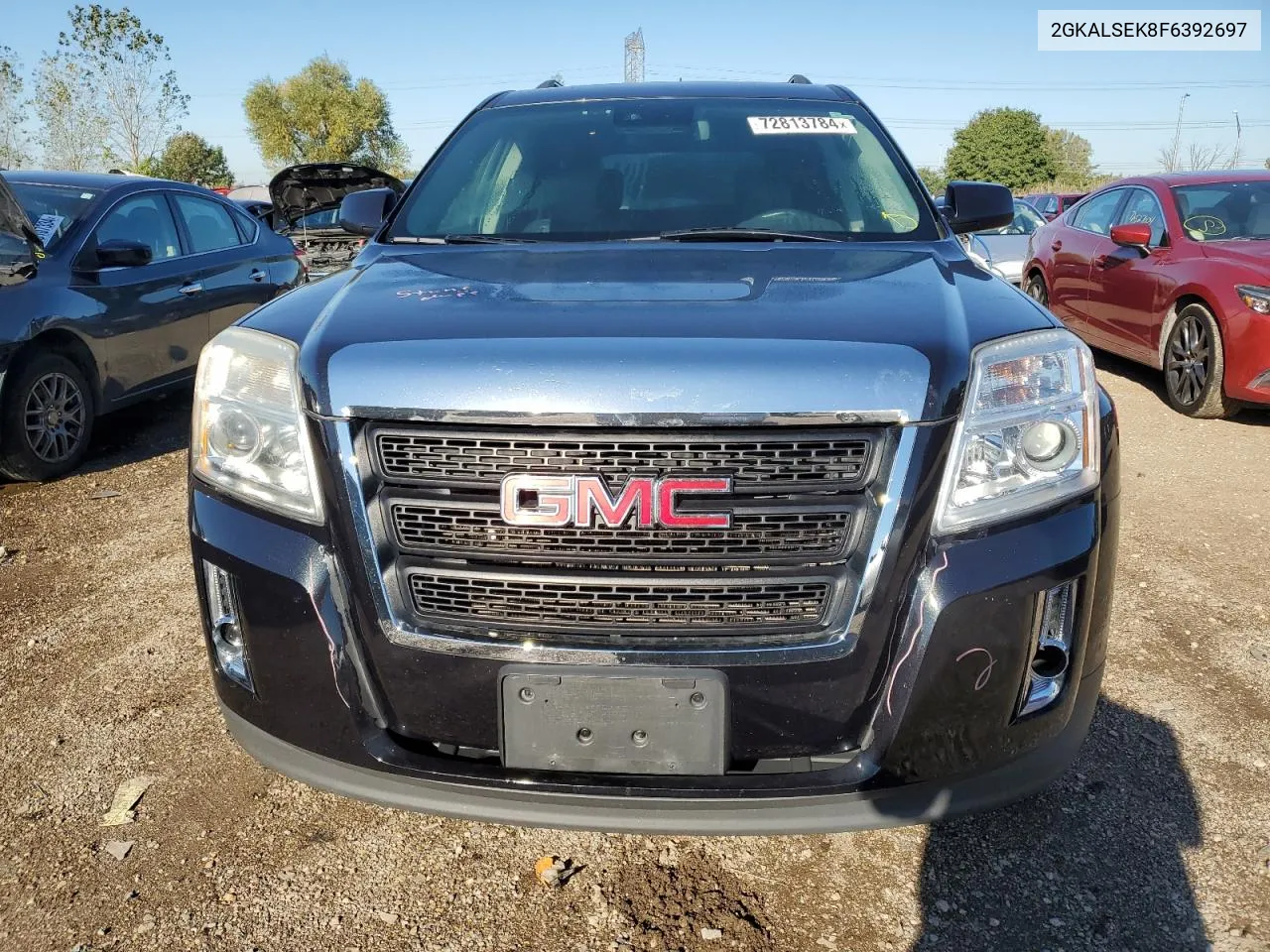 2015 GMC Terrain Slt VIN: 2GKALSEK8F6392697 Lot: 72813784