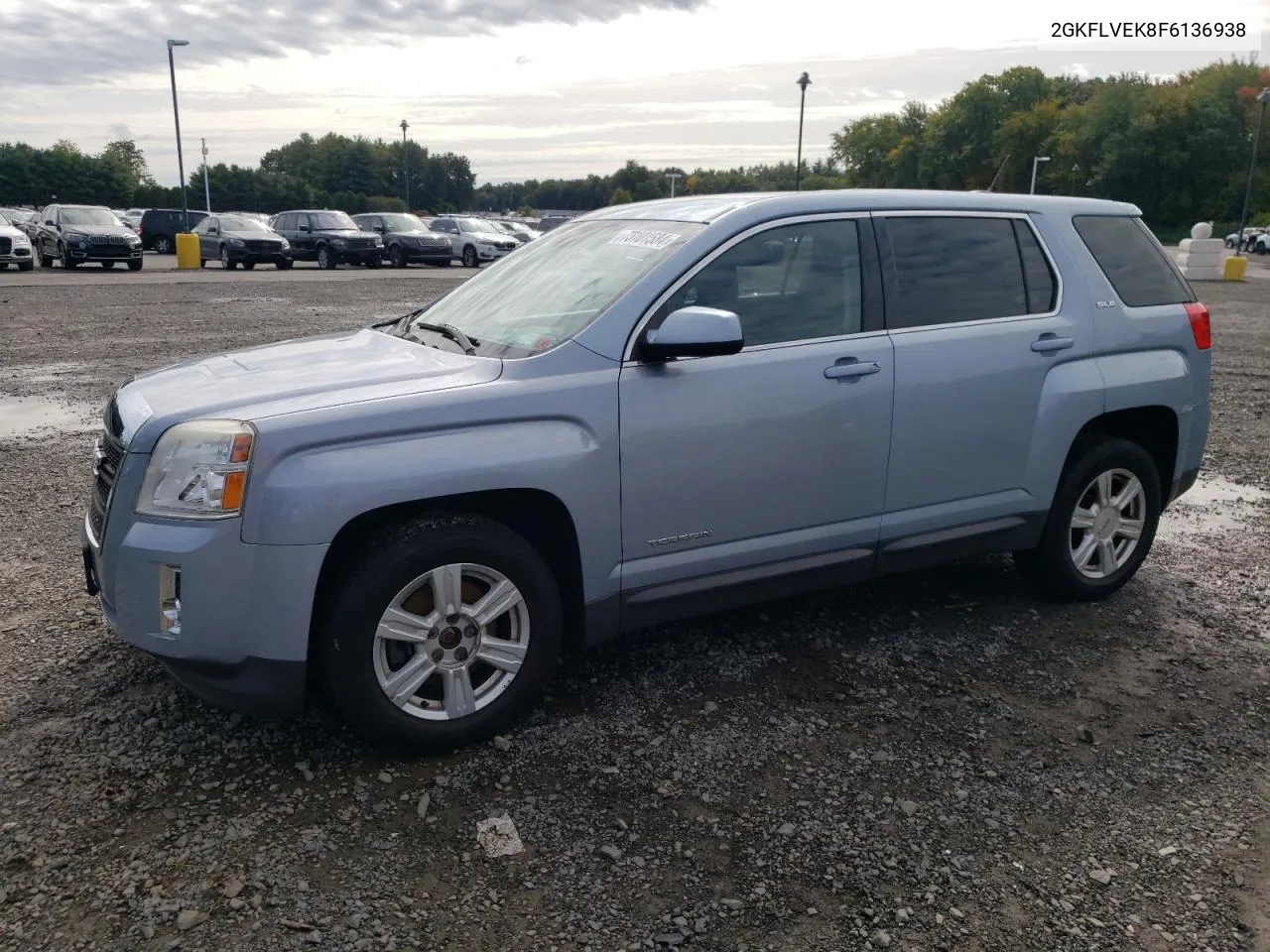 2015 GMC Terrain Sle VIN: 2GKFLVEK8F6136938 Lot: 73101584