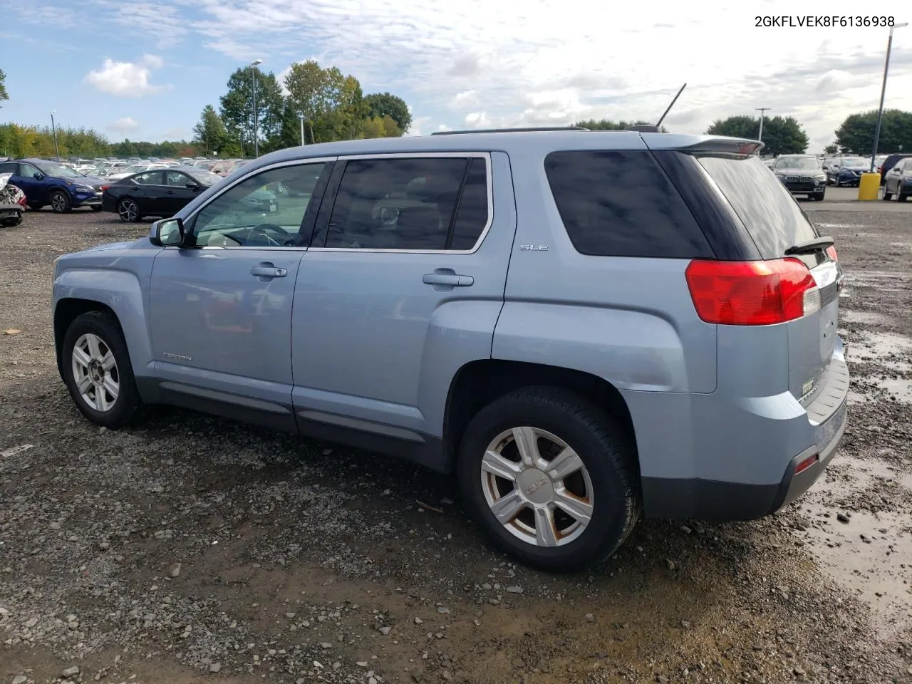 2GKFLVEK8F6136938 2015 GMC Terrain Sle