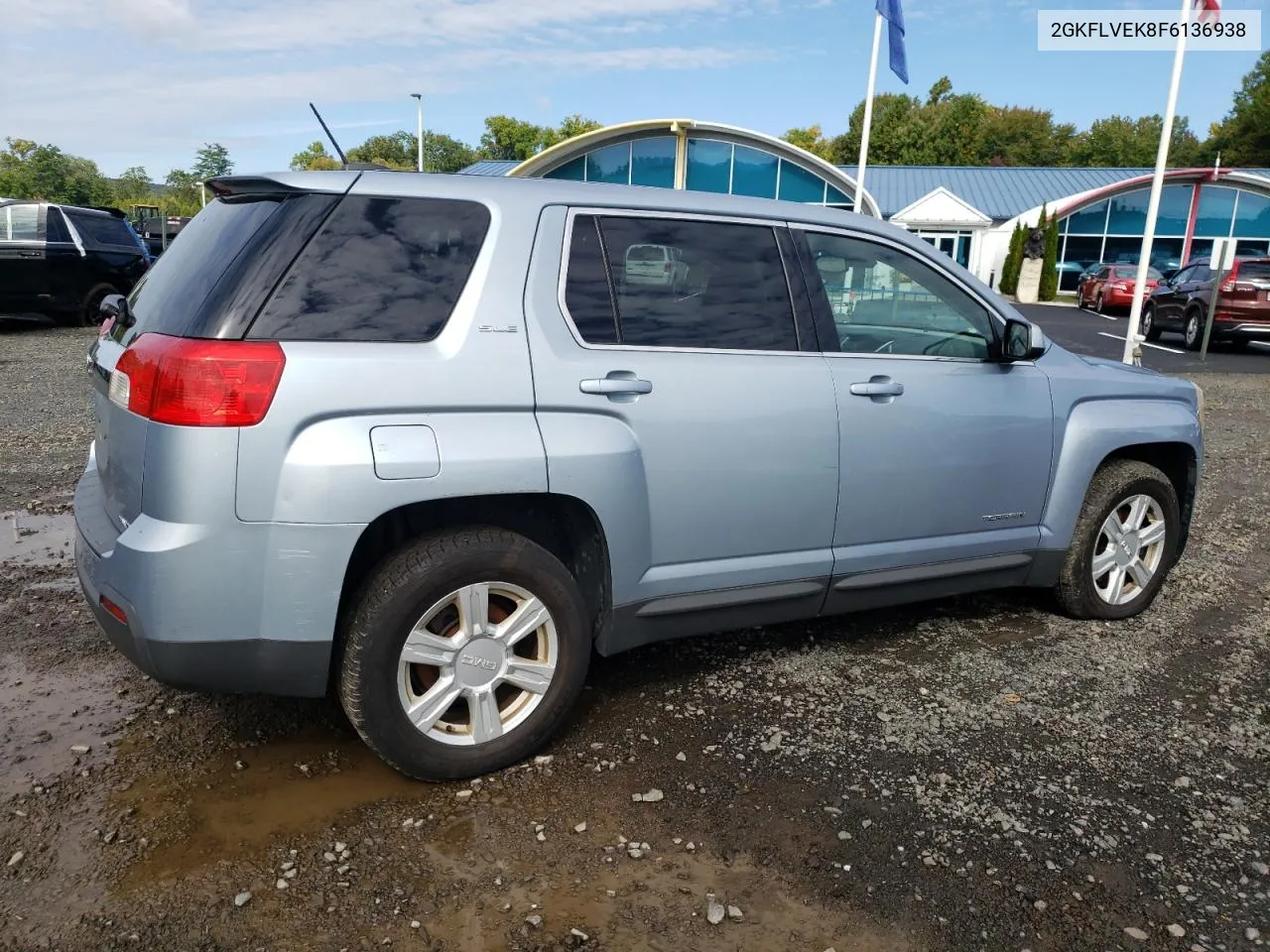 2015 GMC Terrain Sle VIN: 2GKFLVEK8F6136938 Lot: 73101584