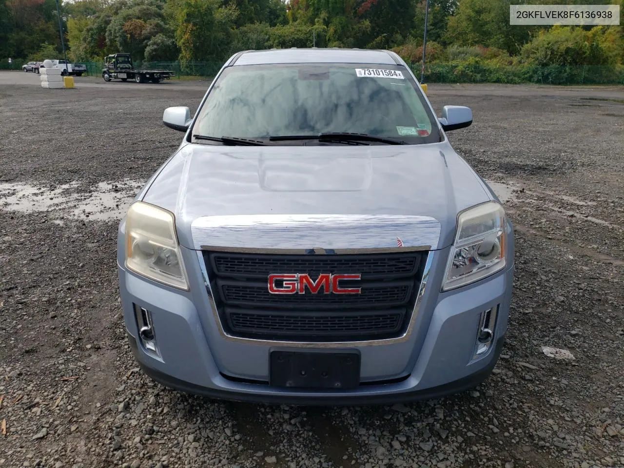 2GKFLVEK8F6136938 2015 GMC Terrain Sle