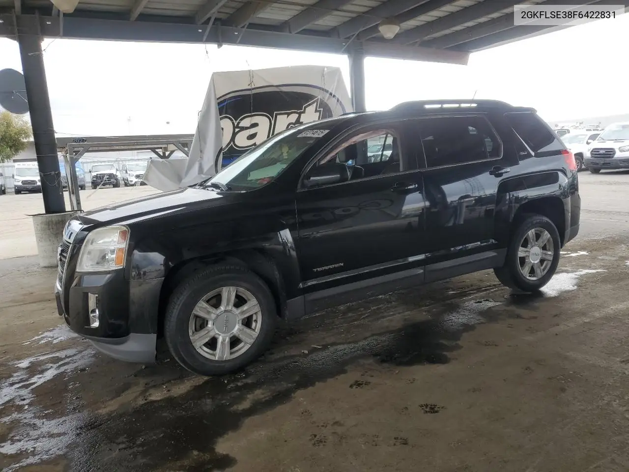 2GKFLSE38F6422831 2015 GMC Terrain Slt