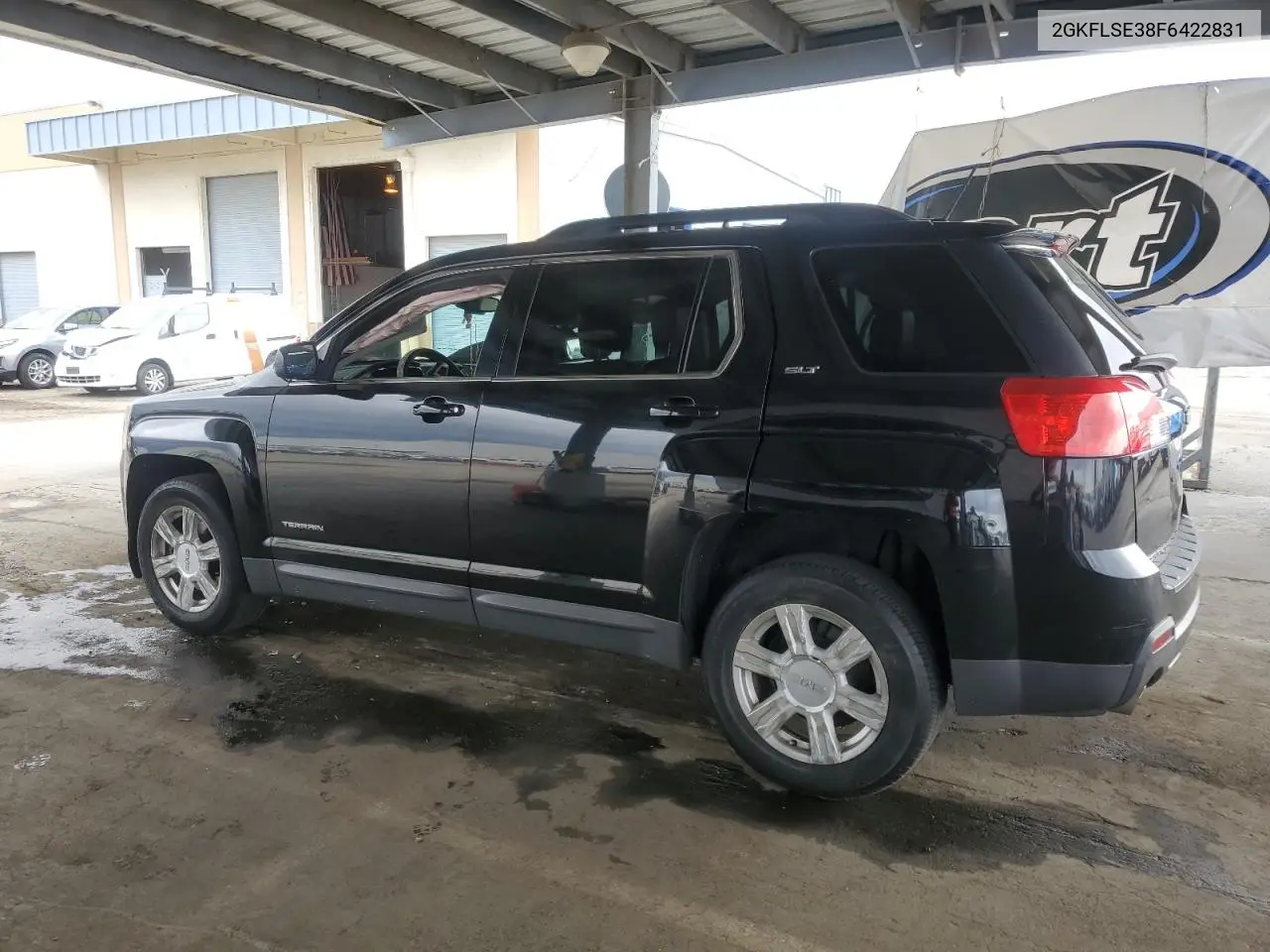 2GKFLSE38F6422831 2015 GMC Terrain Slt