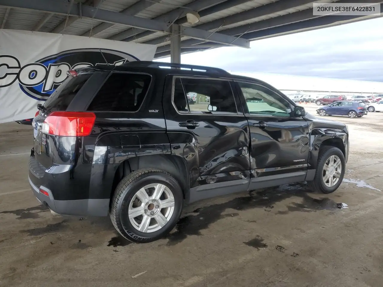 2GKFLSE38F6422831 2015 GMC Terrain Slt