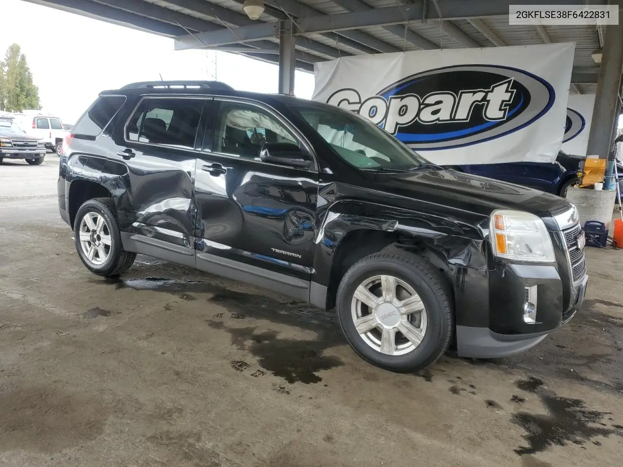 2GKFLSE38F6422831 2015 GMC Terrain Slt