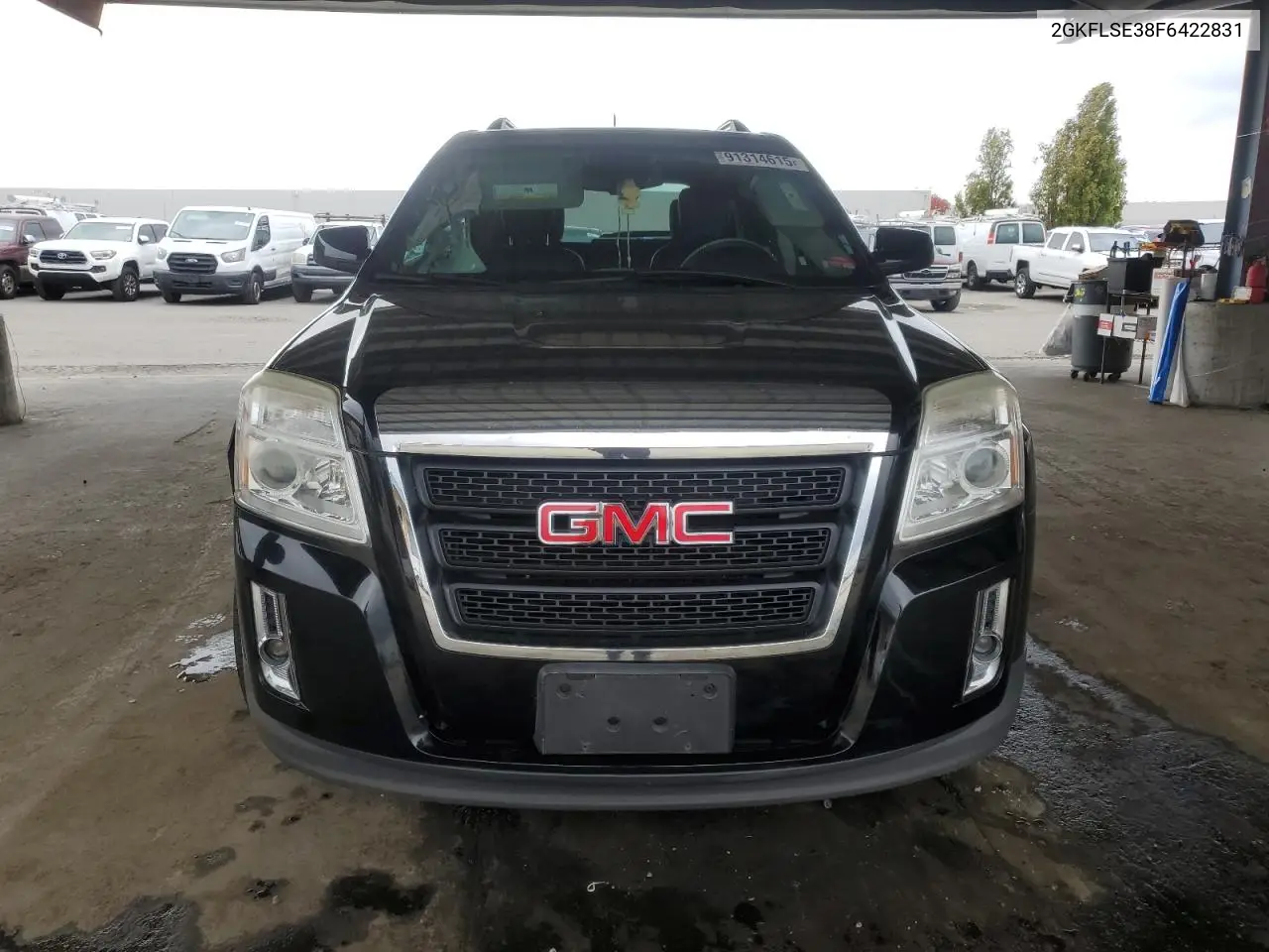 2GKFLSE38F6422831 2015 GMC Terrain Slt