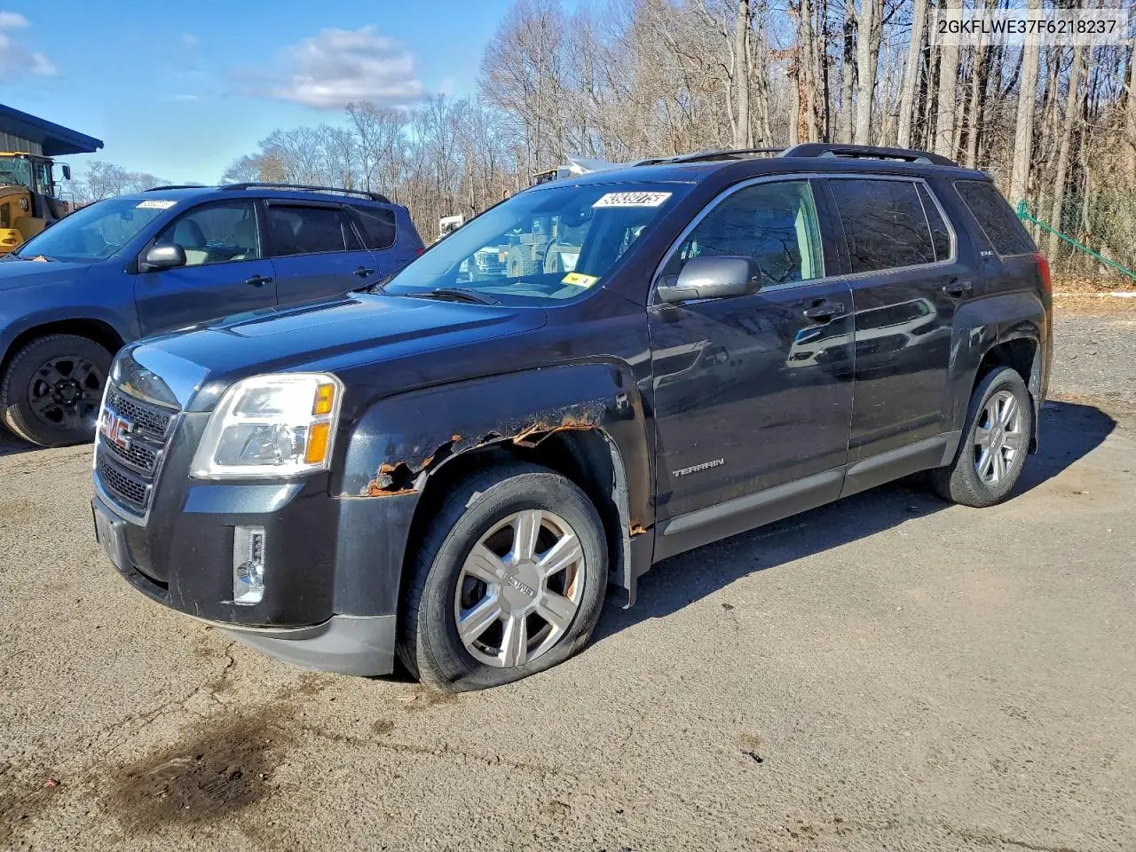 2GKFLWE37F6218237 2015 GMC Terrain Sle