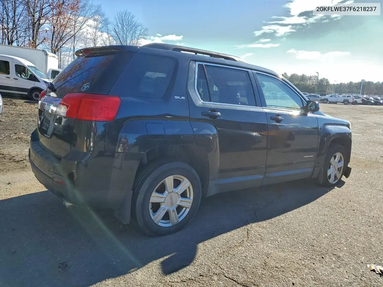 2GKFLWE37F6218237 2015 GMC Terrain Sle