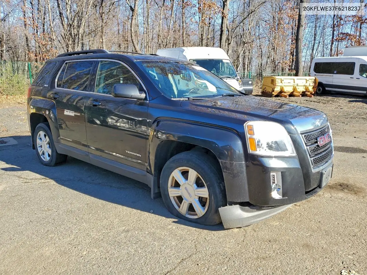 2GKFLWE37F6218237 2015 GMC Terrain Sle