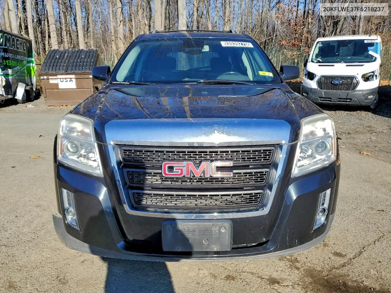2GKFLWE37F6218237 2015 GMC Terrain Sle