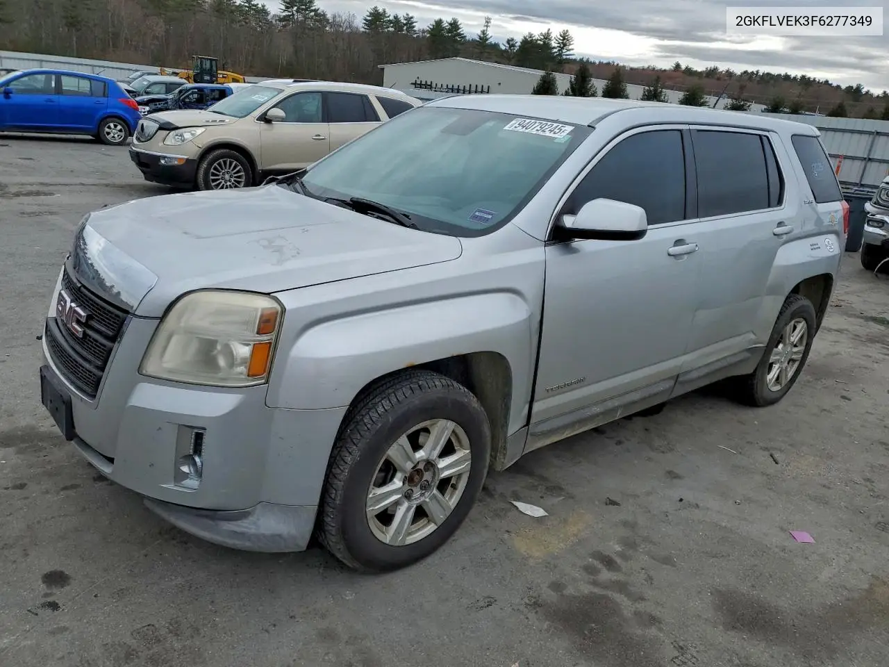 2GKFLVEK3F6277349 2015 GMC Terrain Sle